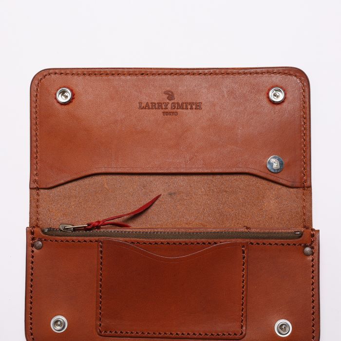 LT-0003-BFC  TRUCKERS WALLET L CONCHO CUSTOM