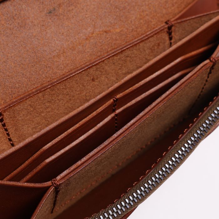 LT-0003-BFC  TRUCKERS WALLET L CONCHO CUSTOM