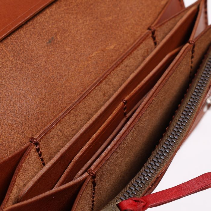 LT-0003-BFC  TRUCKERS WALLET L CONCHO CUSTOM