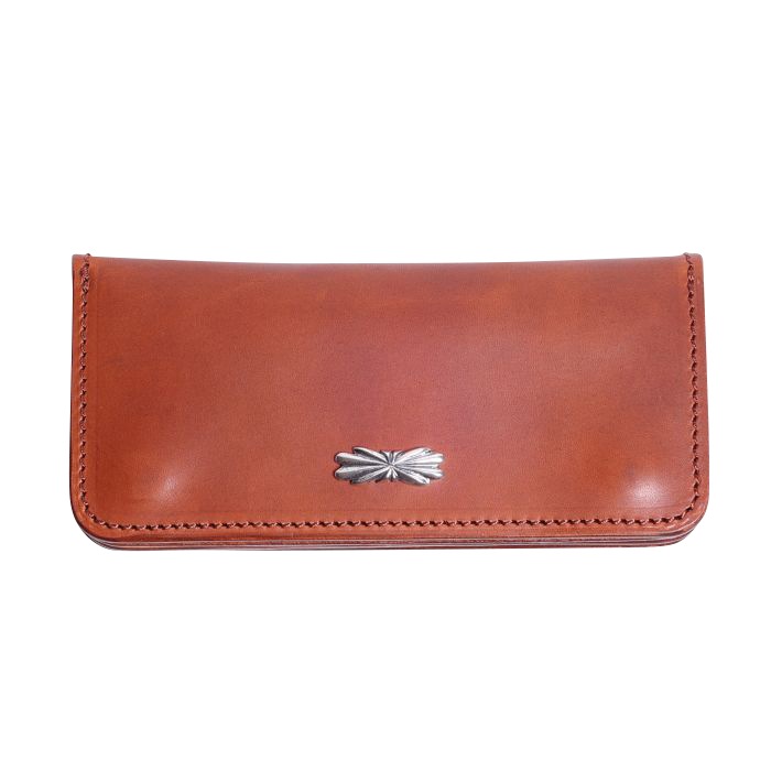 LT-0003-BFC  TRUCKERS WALLET L CONCHO CUSTOM