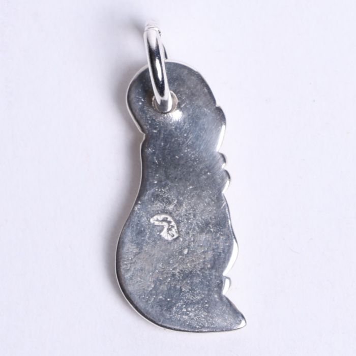 NL-0179 KARAKUSA ROSE WAVING PENDANT