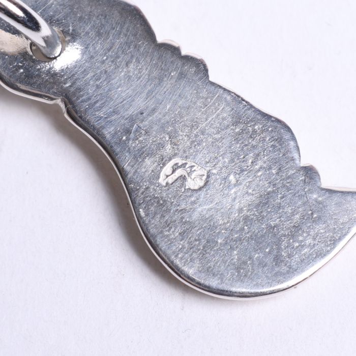 NL-0179 KARAKUSA ROSE WAVING PENDANT