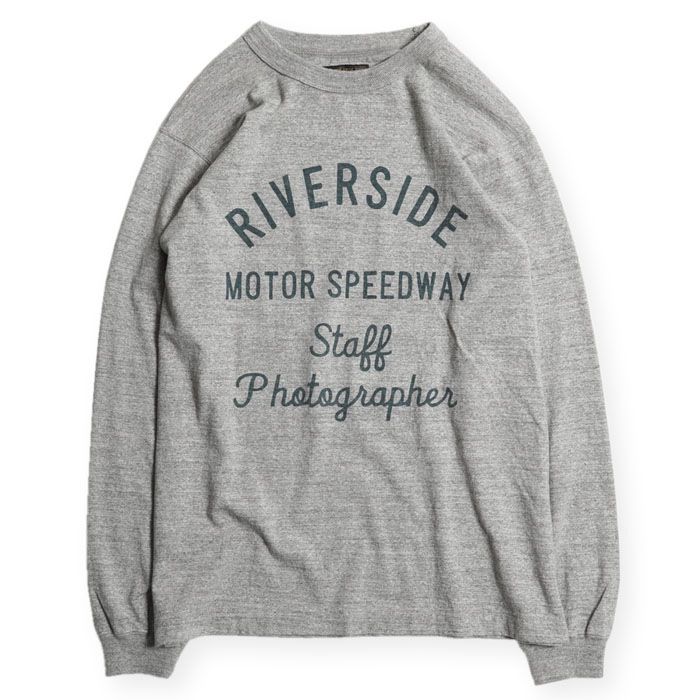 VINTAGE PRINT LONG TEE.26-02