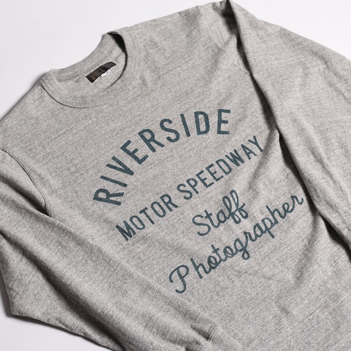 VINTAGE PRINT LONG TEE.26-02