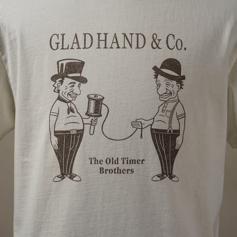 The Old Timer Brothers S/S T-SHIRTS / GH6201