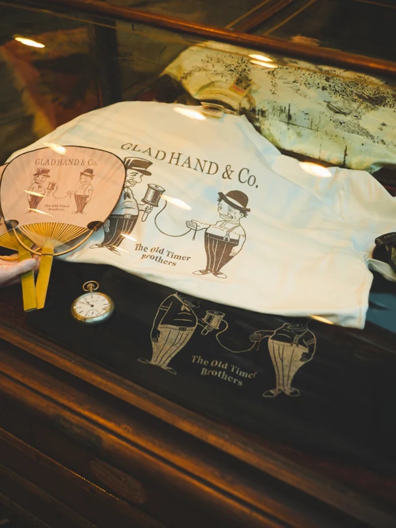 The Old Timer Brothers S/S T-SHIRTS / GH6201