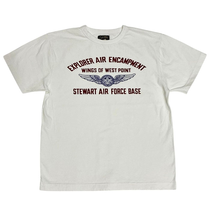 Norwalk Cotton Tee AIR FORCE WING EMBLEM