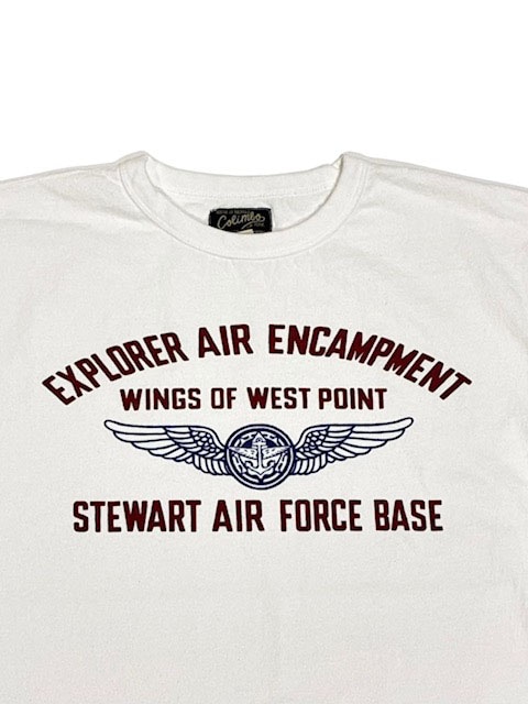 Norwalk Cotton Tee AIR FORCE WING EMBLEM