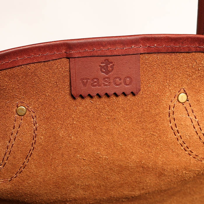 LEATHER OLD TOTE BAG - MEDIUM