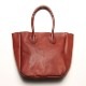 LEATHER OLD TOTE BAG - MEDIUM