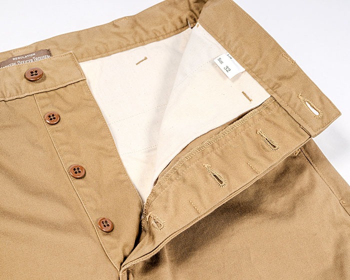 OFFICER TROUSERS REGULAR FIT