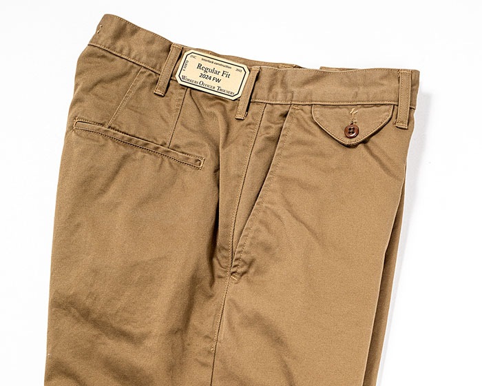 OFFICER TROUSERS REGULAR FIT