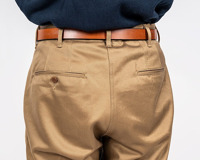 OFFICER TROUSERS REGULAR FIT