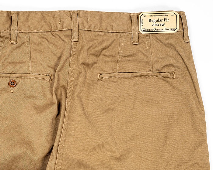 OFFICER TROUSERS REGULAR FIT