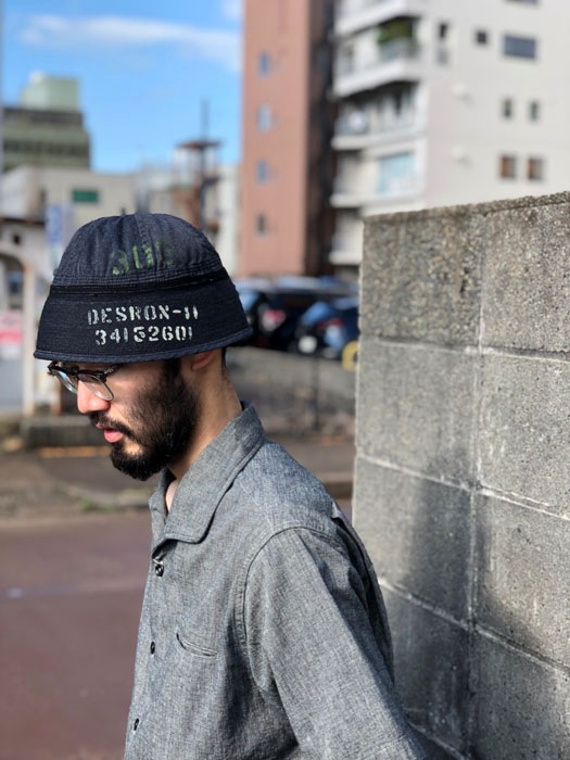 ORIGINAL DIXIE HAT (US NAVY SAILOR HAT) CUSTOM