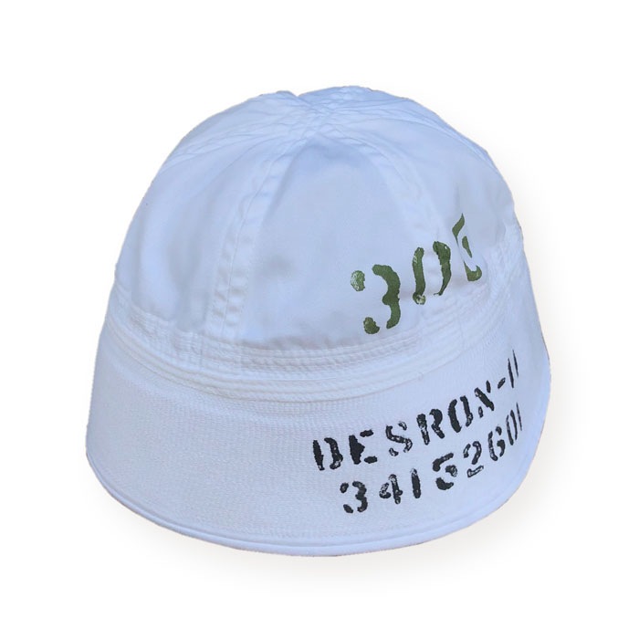ORIGINAL DIXIE HAT (US NAVY SAILOR HAT) CUSTOM | COLIMBO
