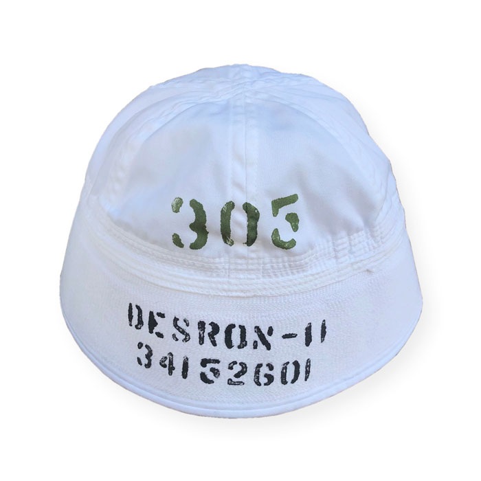 ORIGINAL DIXIE HAT (US NAVY SAILOR HAT) CUSTOM