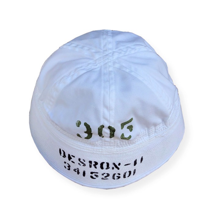 ORIGINAL DIXIE HAT (US NAVY SAILOR HAT) CUSTOM