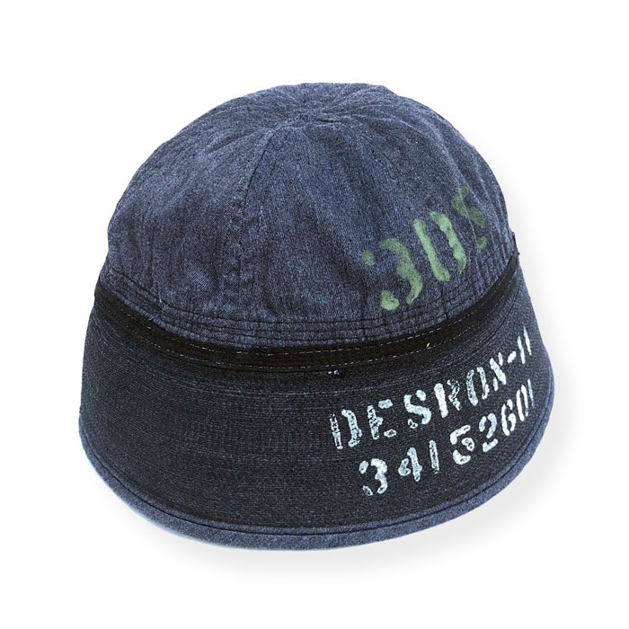 ORIGINAL DIXIE HAT (US NAVY SAILOR HAT) CUSTOM