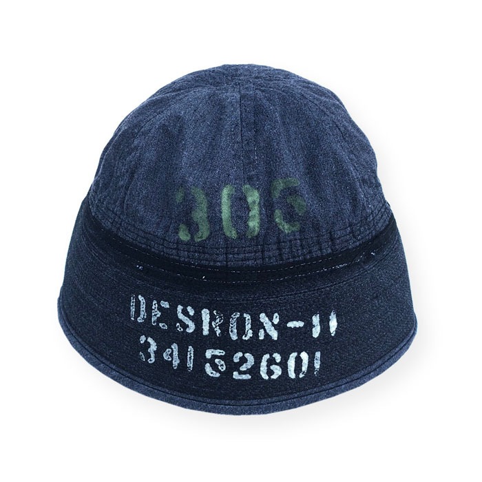 ORIGINAL DIXIE HAT (US NAVY SAILOR HAT) CUSTOM