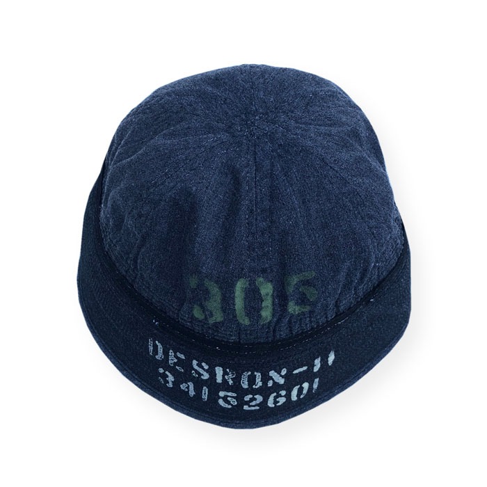 ORIGINAL DIXIE HAT (US NAVY SAILOR HAT) CUSTOM