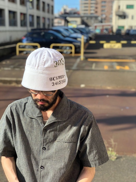 ORIGINAL DIXIE HAT (US NAVY SAILOR HAT) CUSTOM