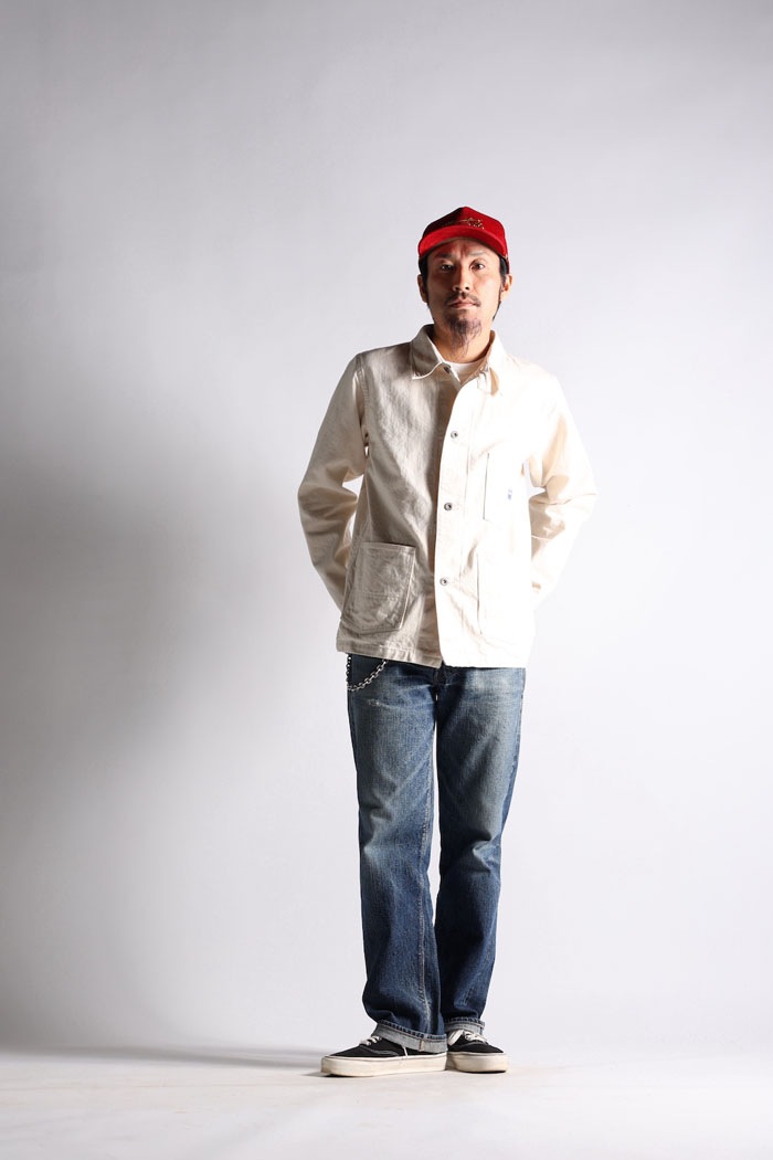 W&R WW2 3POCKET COVERALL