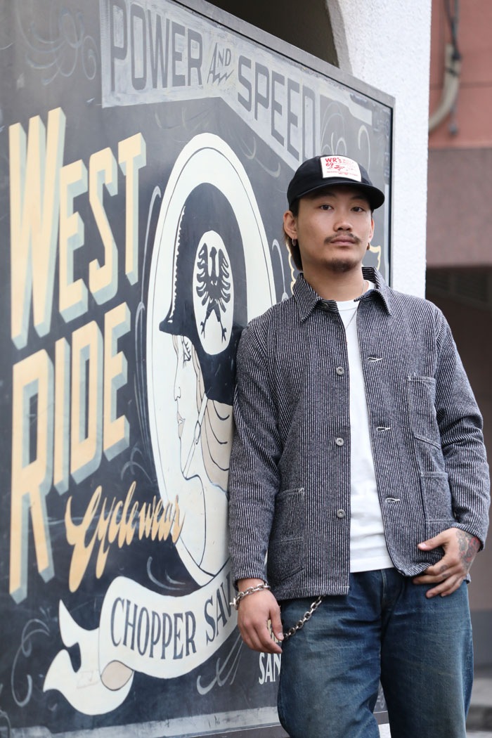 W&R WW2 3POCKET COVERALL