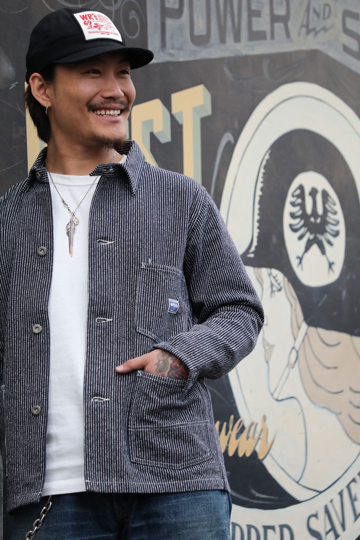 W&R WW2 3POCKET COVERALL