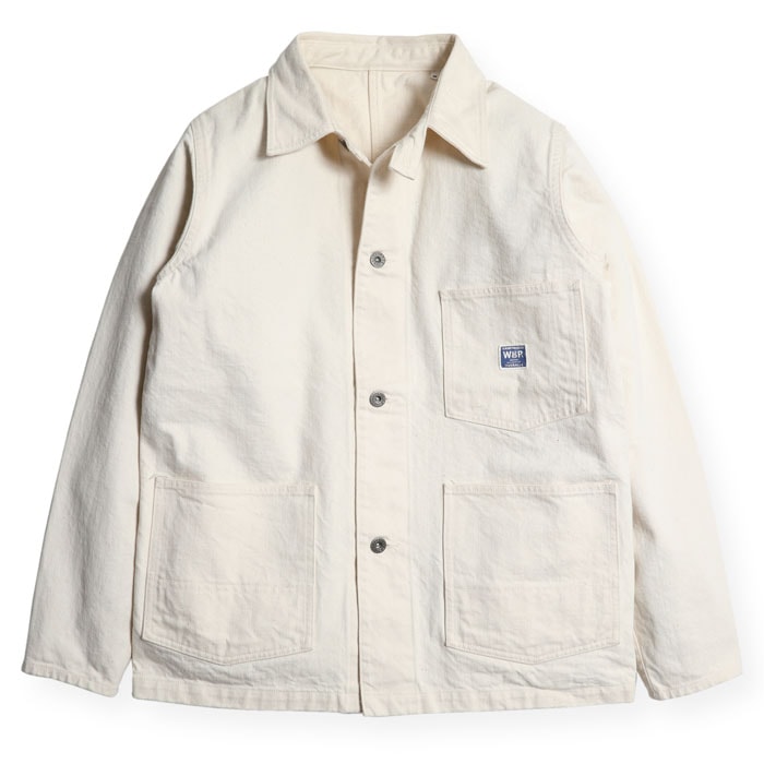 W&R WW2 3POCKET COVERALL | WESTRIDE,Outer,Jacket | WESTERN RIVER