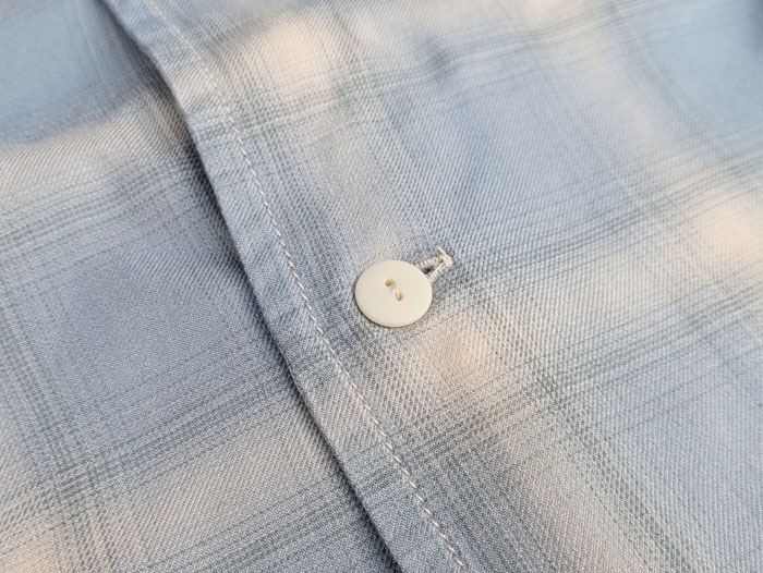 RAYON TWILL OMBRE CHECK SS SHIRTS