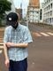 RAYON TWILL OMBRE CHECK SS SHIRTS