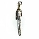 EFNL-0047 18K EAGLE HEAD KAZEKIRI FEATHER L LEFT