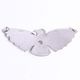 NL-0098 OPEN WING THUNDERBIRD PENDANT (ARROW, TURQUOISE)