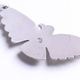 NL-0098 OPEN WING THUNDERBIRD PENDANT (ARROW, TURQUOISE)