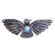 NL-0098 OPEN WING THUNDERBIRD PENDANT (ARROW, TURQUOISE)