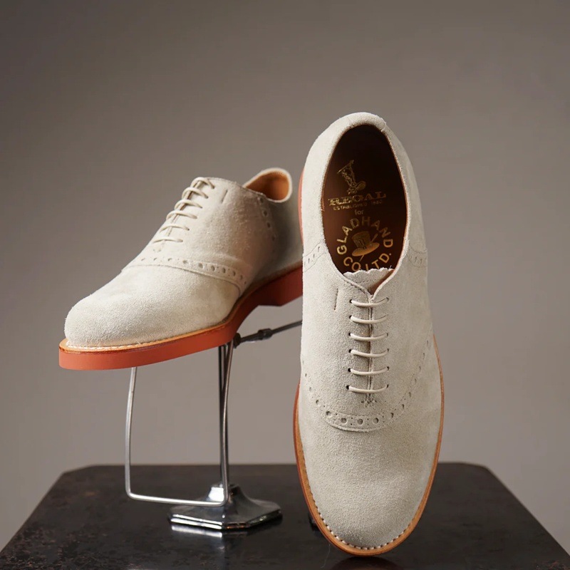 SADDLE SHOES "DIRTY BUCKS"
