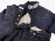 MFSC"MADE IN USA"12.4oz DOUBLE INDIGO DEINM RANCH BLOUSE
