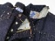 MFSC"MADE IN USA"12.4oz DOUBLE INDIGO DEINM RANCH BLOUSE