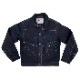 MFSC"MADE IN USA"12.4oz DOUBLE INDIGO DEINM RANCH BLOUSE