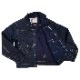 MFSC"MADE IN USA"12.4oz DOUBLE INDIGO DEINM RANCH BLOUSE
