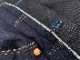 MFSC"MADE IN USA"12.4oz DOUBLE INDIGO DEINM RANCH BLOUSE