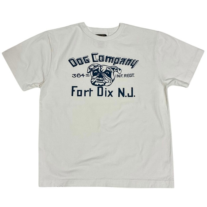 Norwalk Cotton Tee FORT DIX BULLDOG