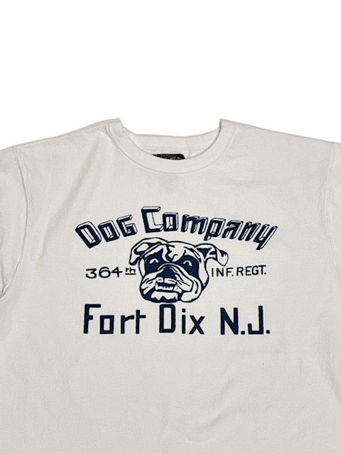 Norwalk Cotton Tee FORT DIX BULLDOG