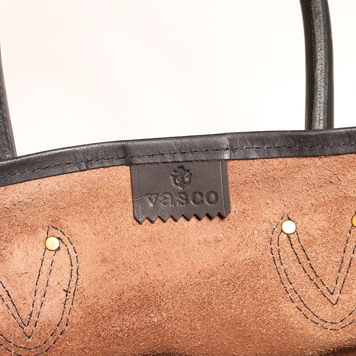 LEATHER OLD TOTE BAG - MEDIUM