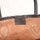 LEATHER OLD TOTE BAG - MEDIUM
