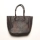 LEATHER OLD TOTE BAG - MEDIUM