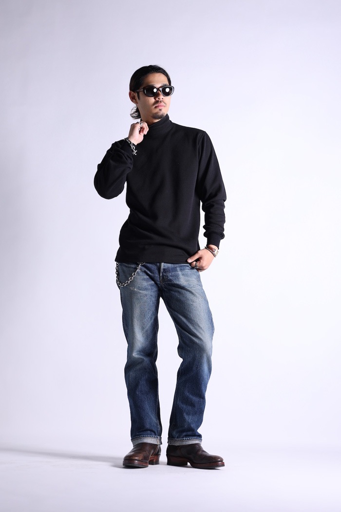 BOMBER THERMAL HIGH NECK