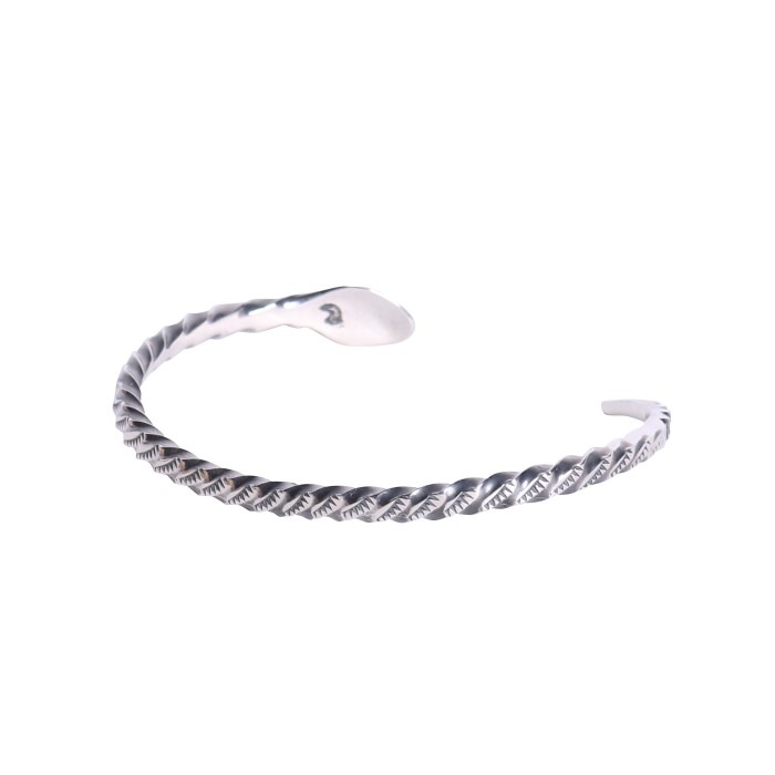 アクセサリー LARRYSMITH SNAKE BRACELET BR-0198 SNAKE BRACLET-S- | LARRY SMITH,BRACELET | WESTERN RIVER