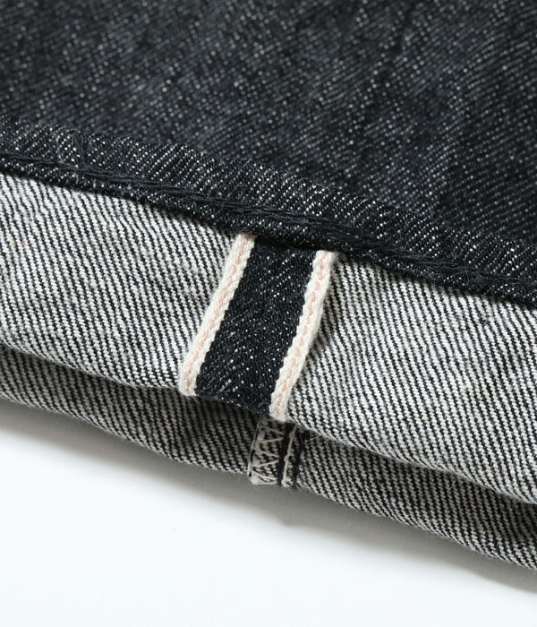 Lot No. BR43042 / WORLD WAR II BLACK DENIM WAIST OVERALLS